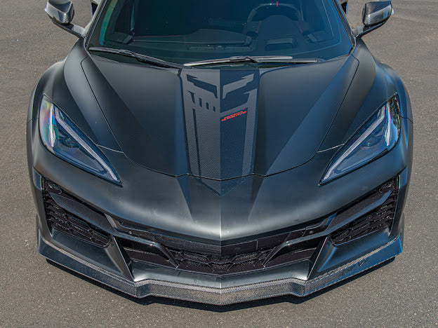 2020+ CORVETTE C8 Z06 & E-Ray | 3-PIECES FRONT LIP SPLITTER GROUND EFFECTS